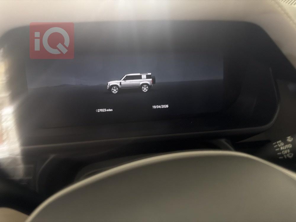 لاند روفر دفندر